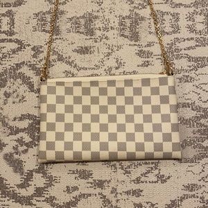 Designer inspired crossbody